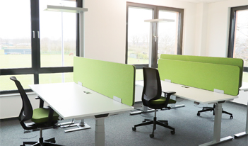 Repräsentatives Mietbüro im TATKRAFT Coworking in Rhede